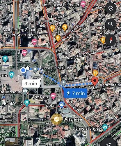 23° Bs Pazari Center Comfort 티라나